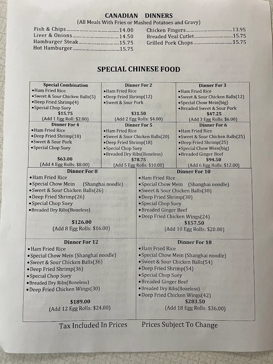 Menu photo 2
