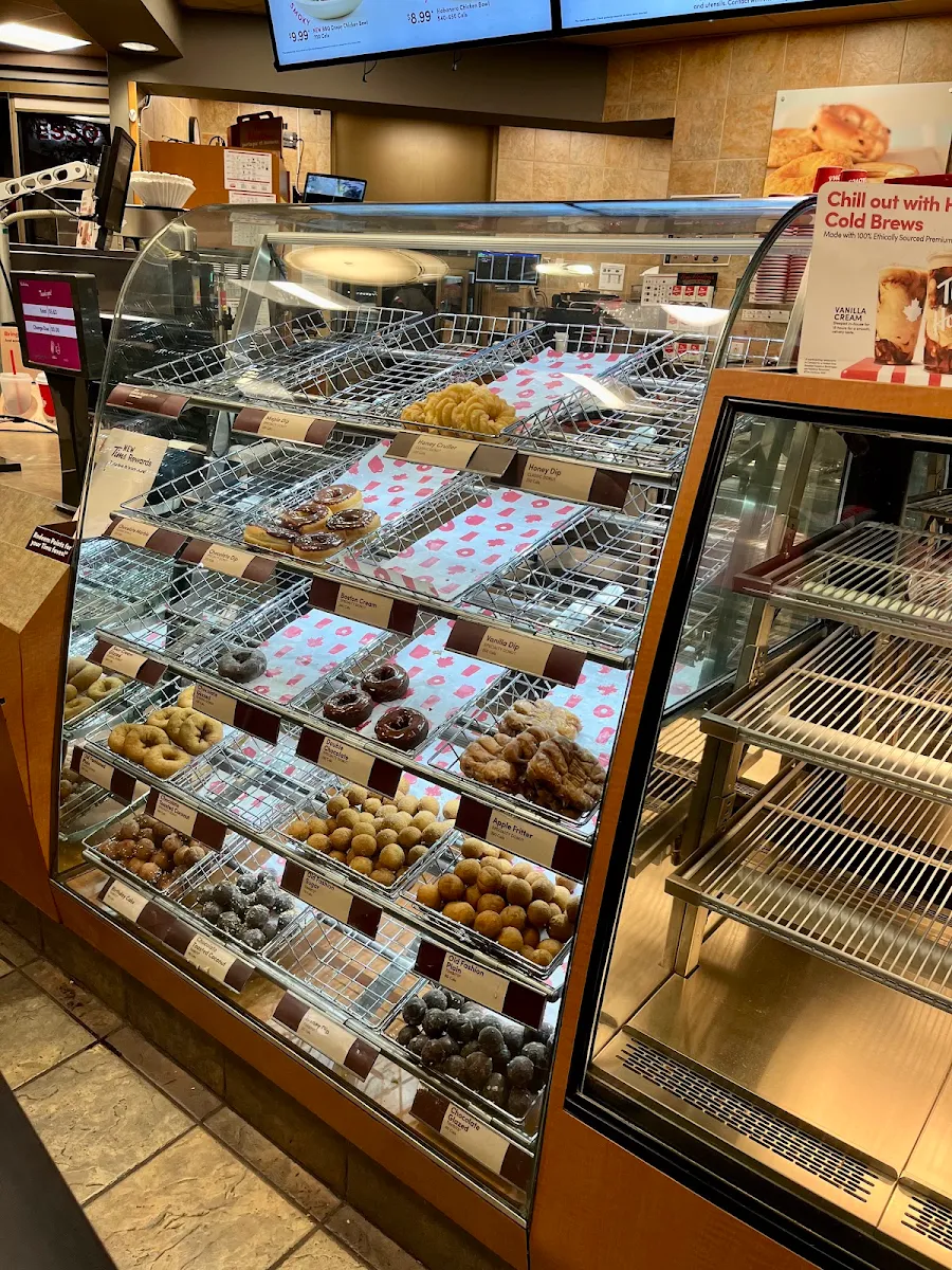 Vibe, Tim Hortons
