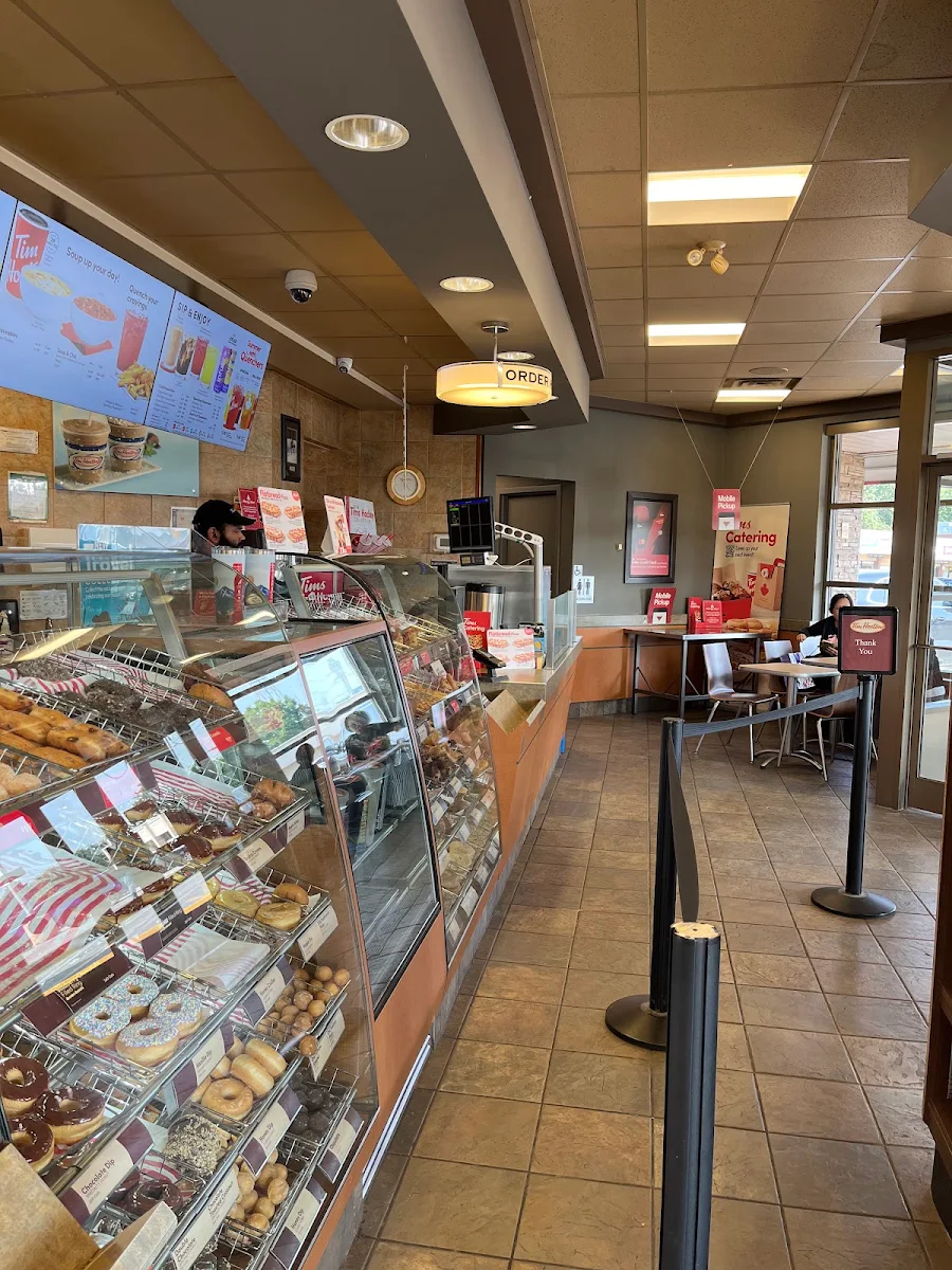 Vibe, Tim Hortons