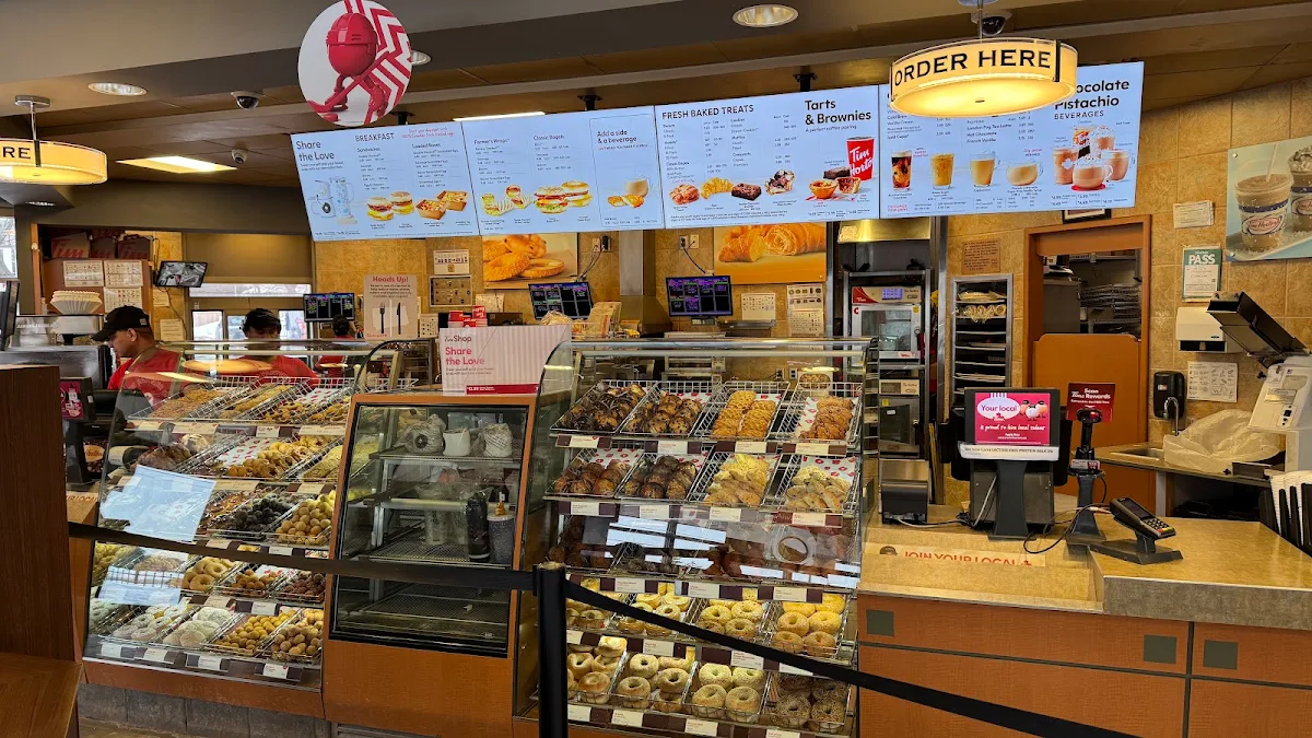 Vibe, Tim Hortons