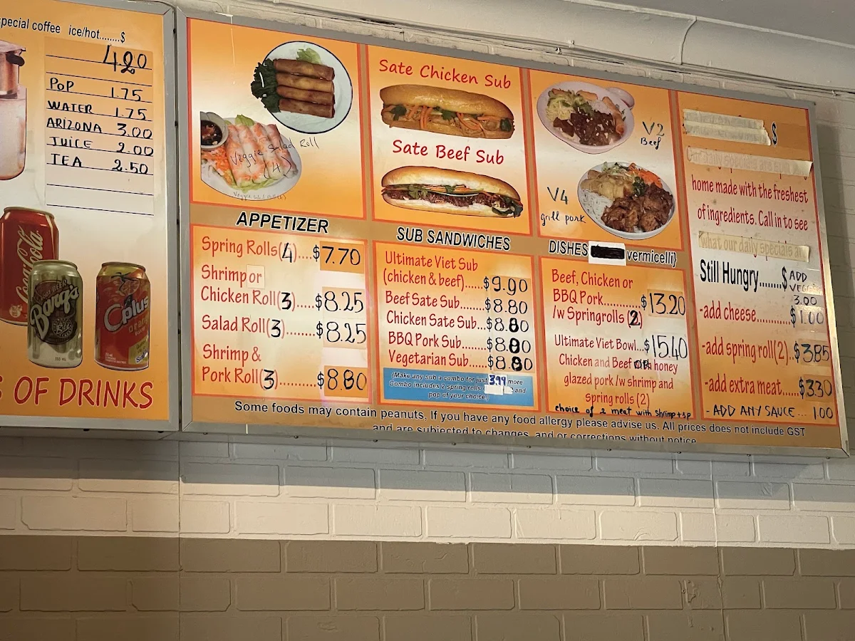 Menu photo 1