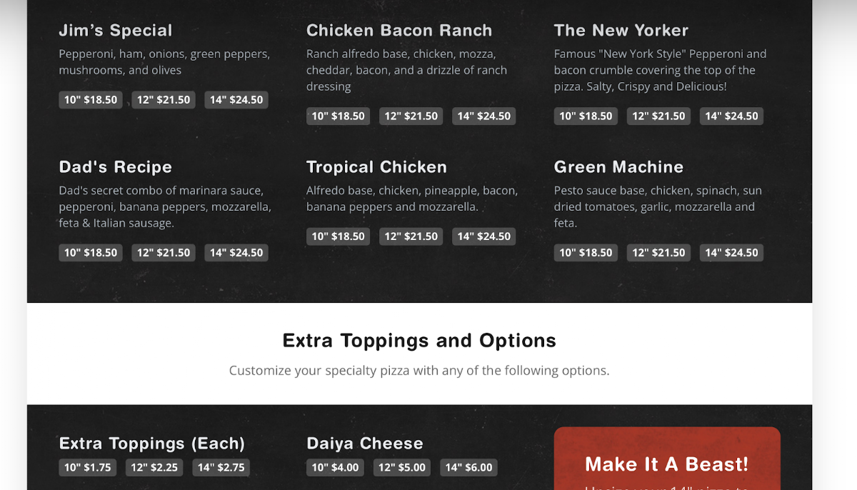 Menu photo 2