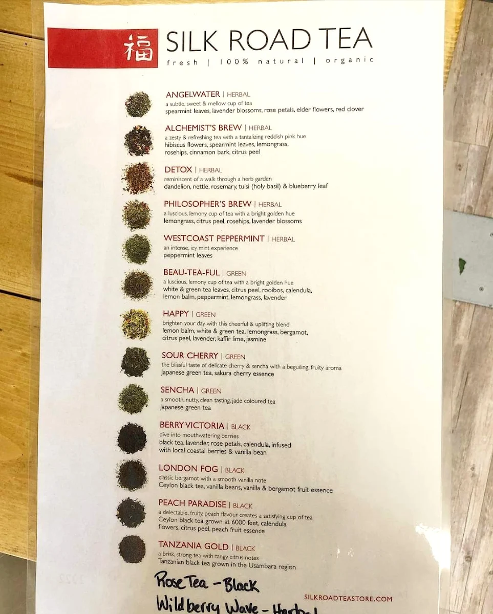 Menu photo 1