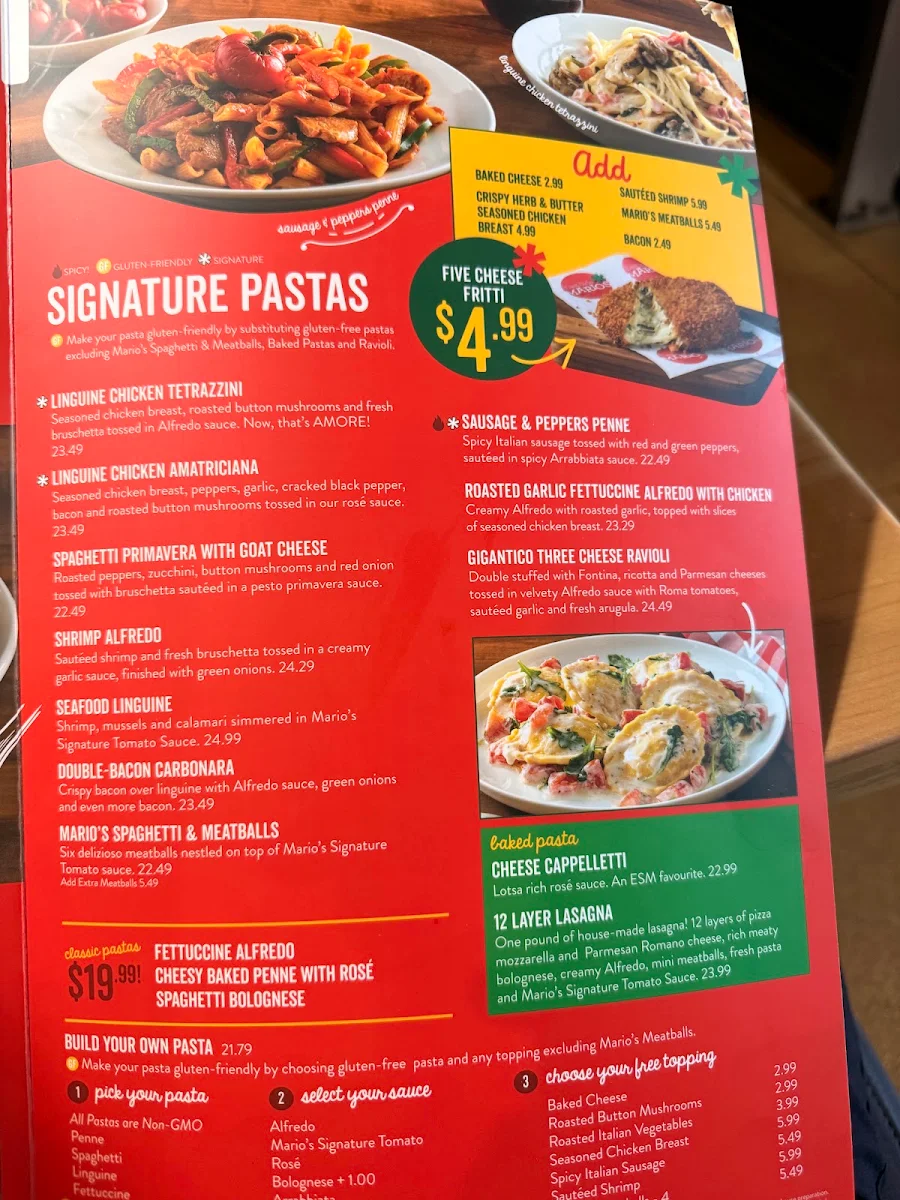 Menu photo 1