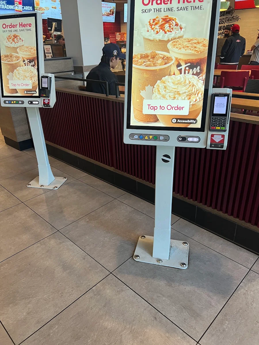 Menu, Tim Hortons