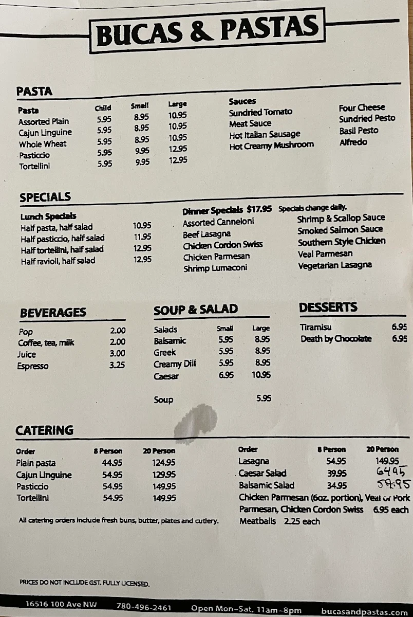 Menu photo 1