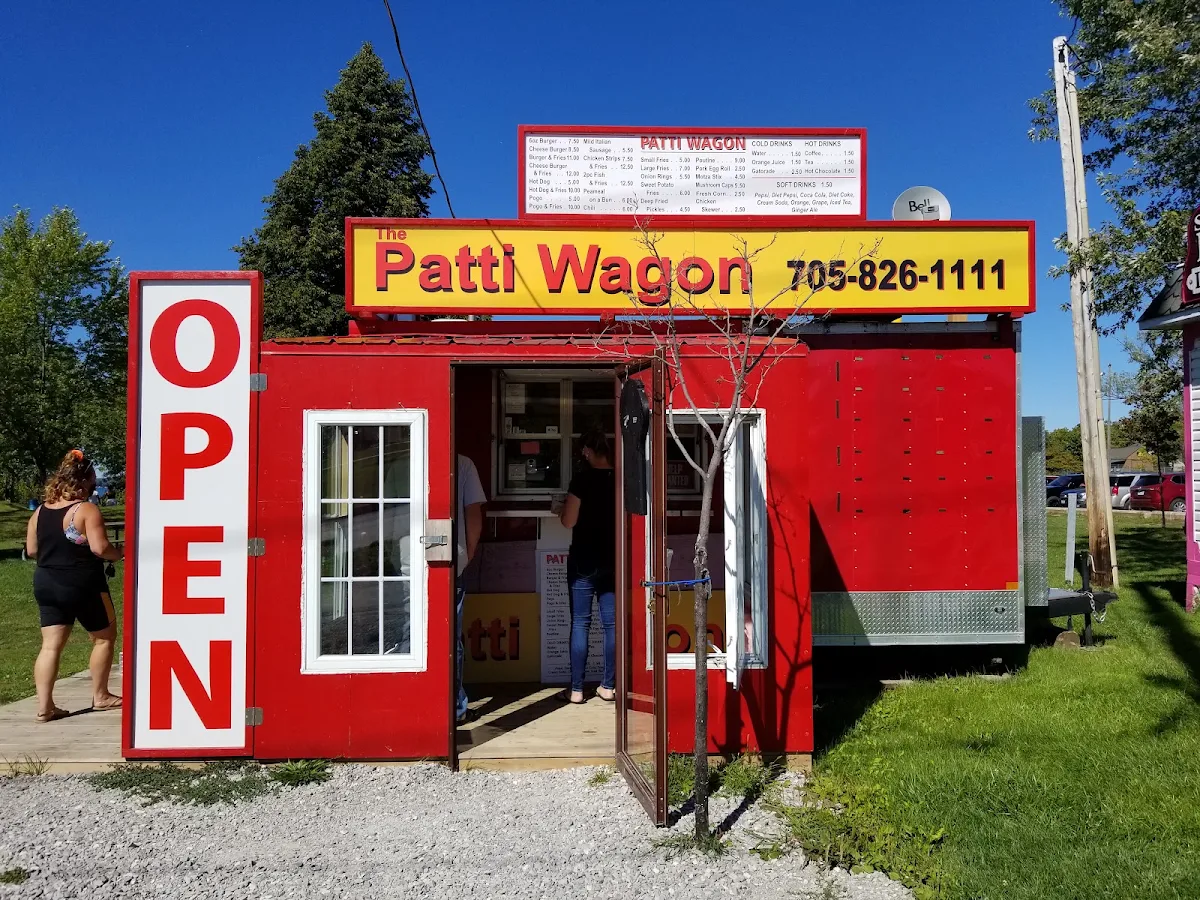 Menu, The Patti Wagon
