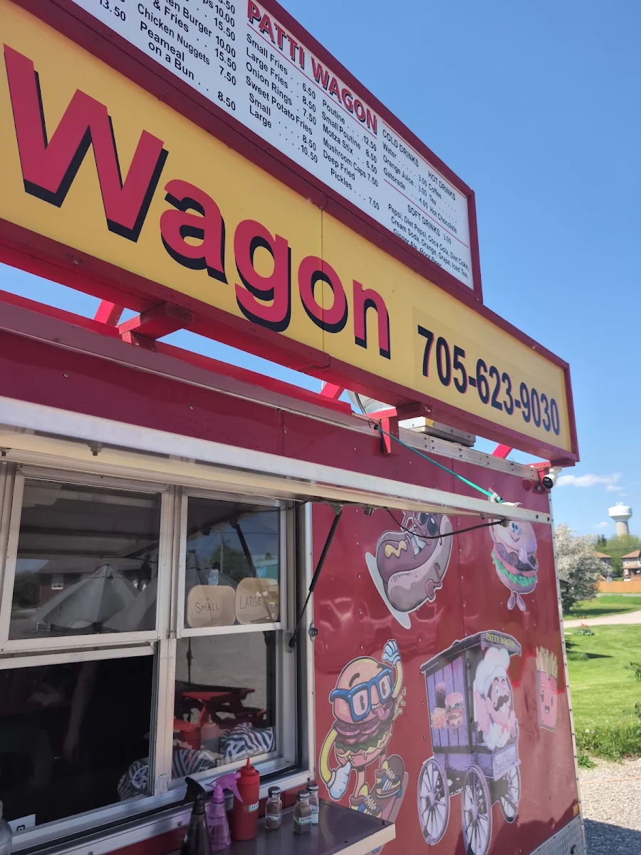 Menu, The Patti Wagon