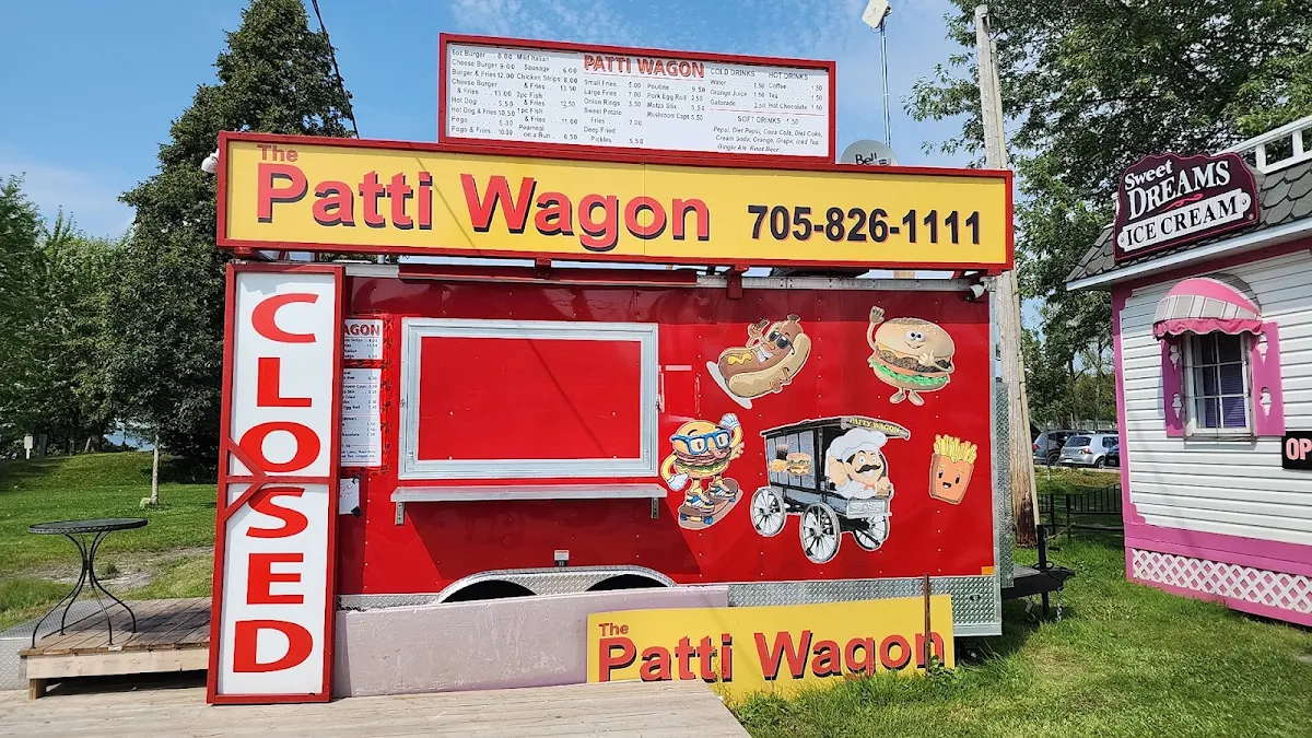 Menu, The Patti Wagon