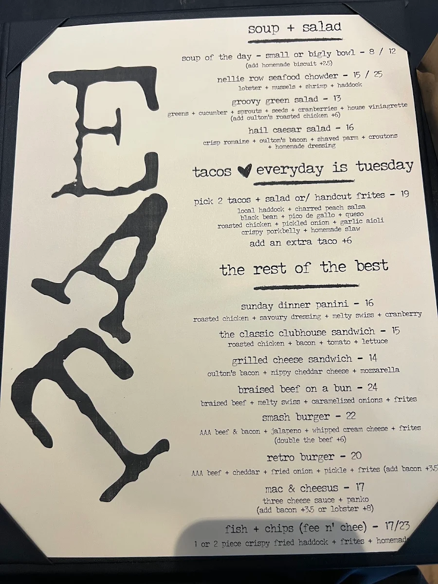 Menu photo 2