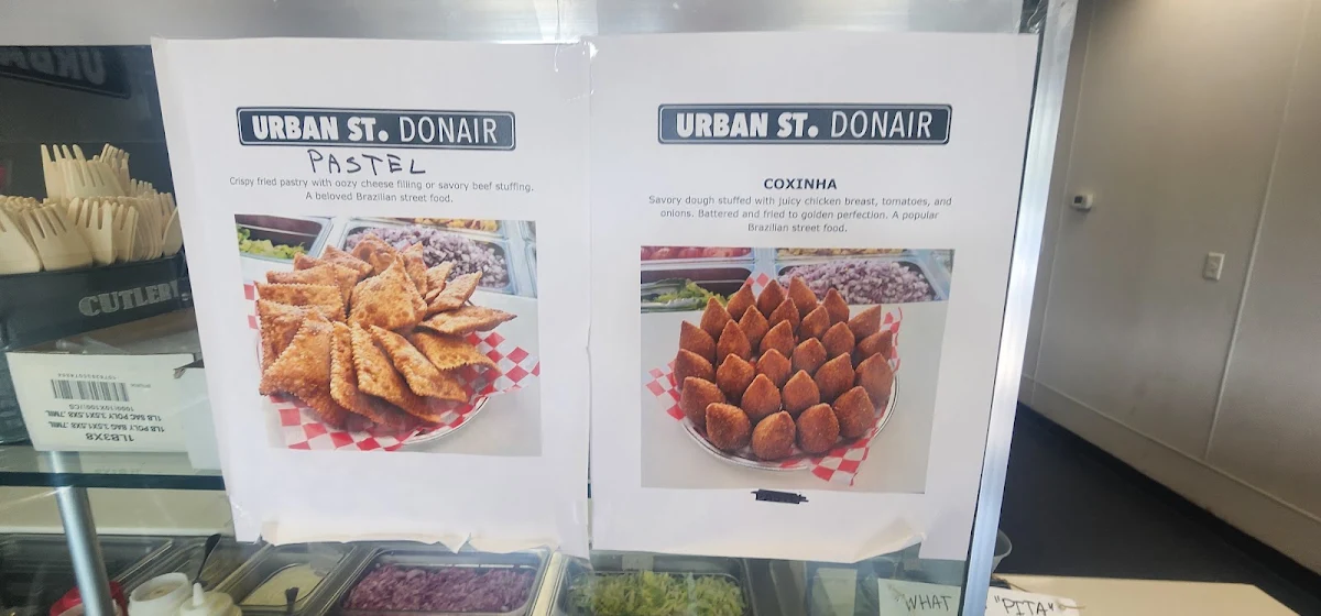 Menu, Urban St. Donair