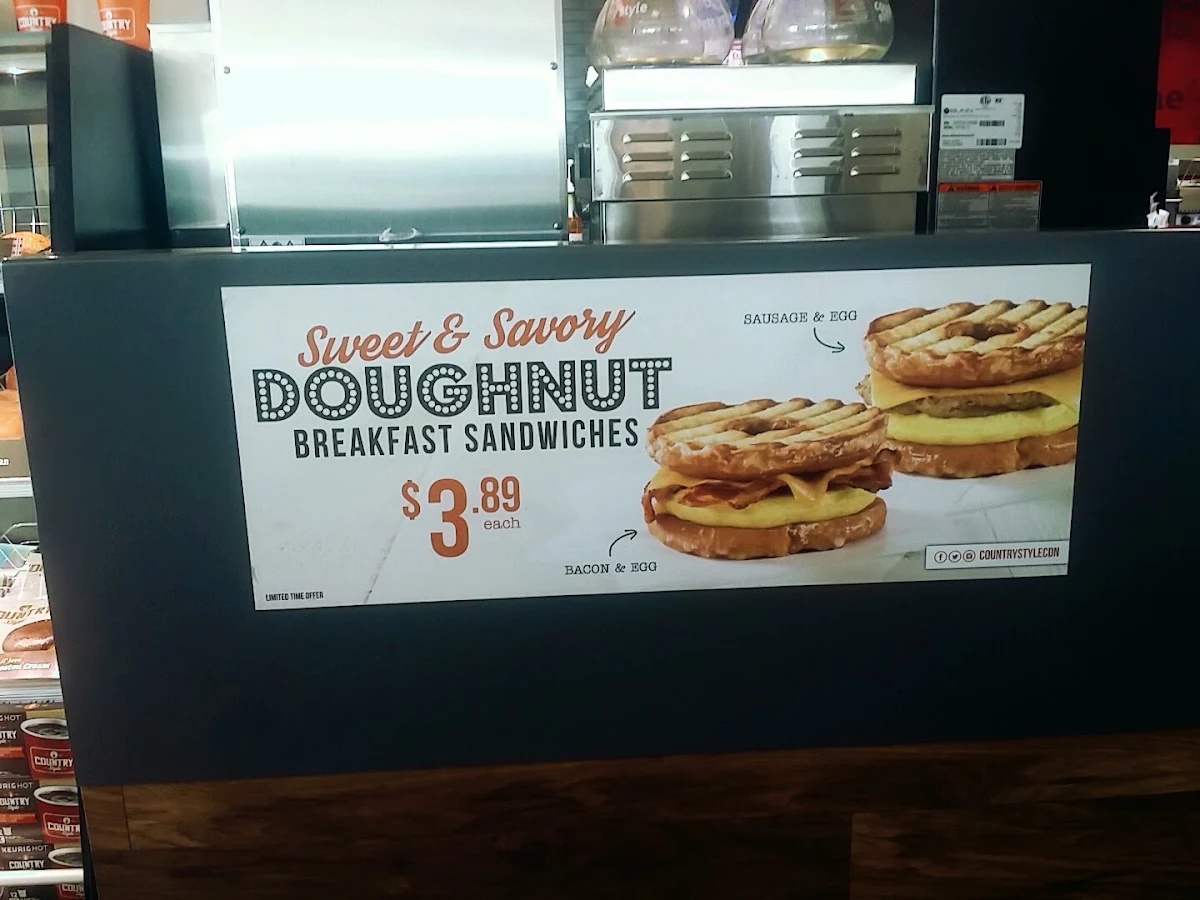 Menu, Burger King