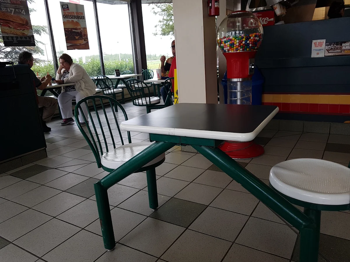 Vibe, Burger King
