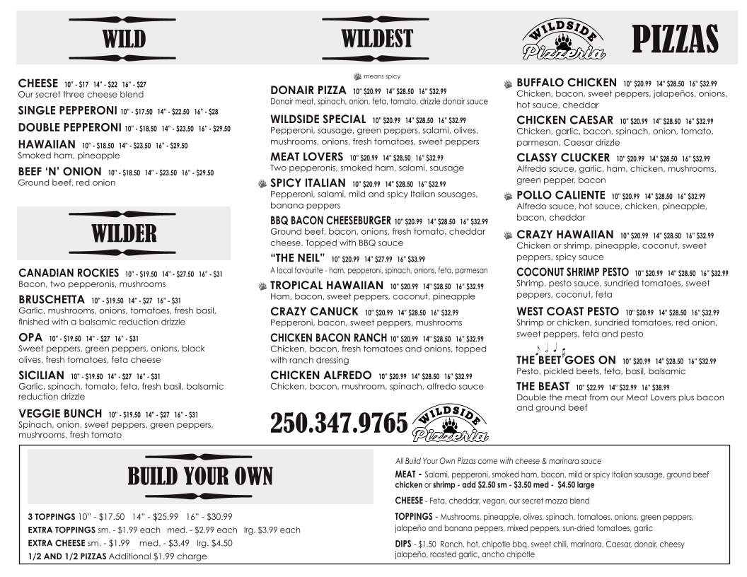 Menu photo 1