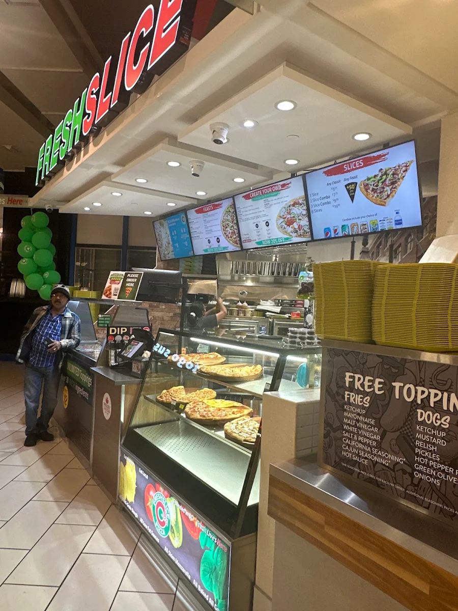 Vibe, Freshslice Pizza