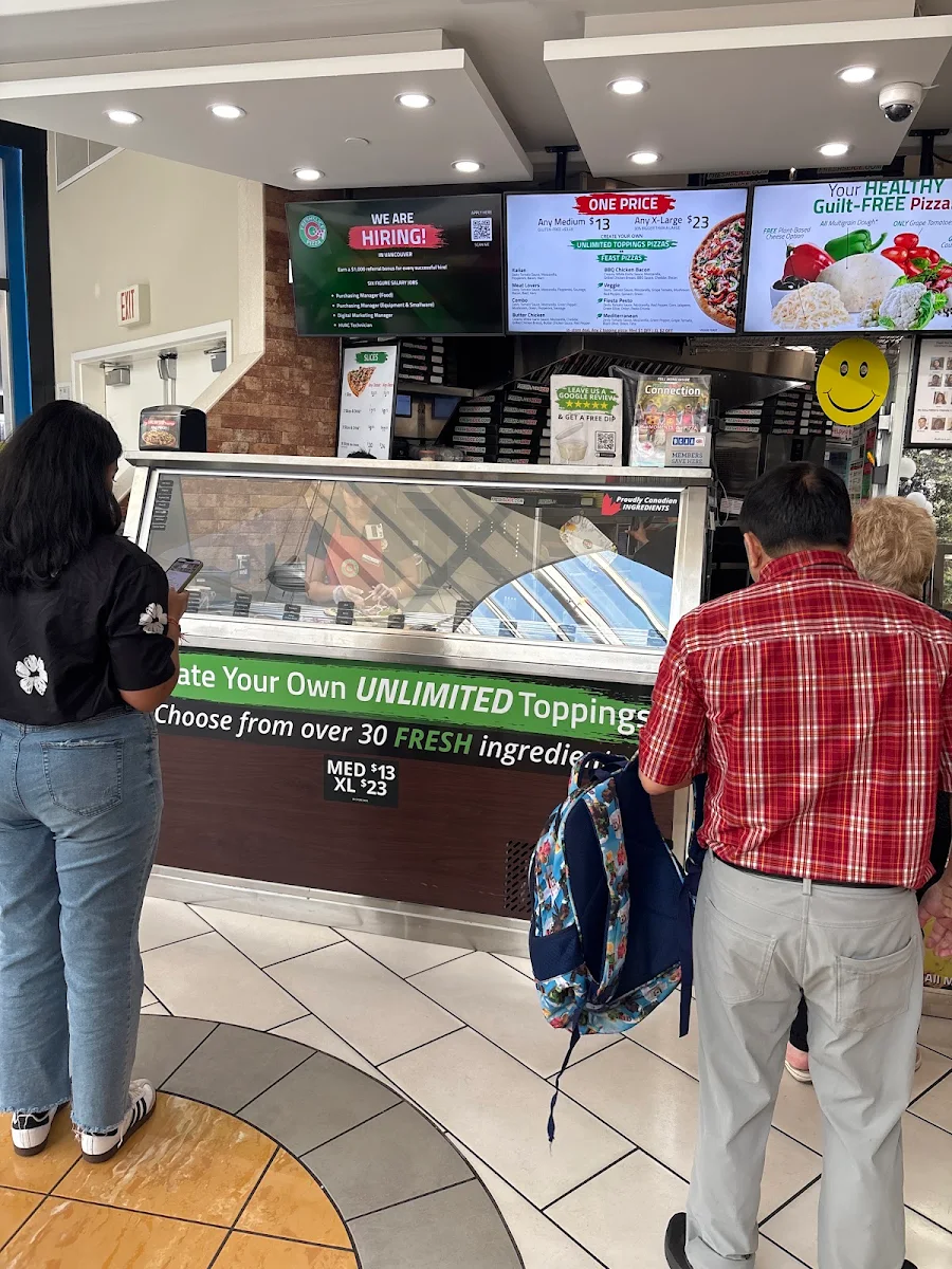 Vibe, Freshslice Pizza