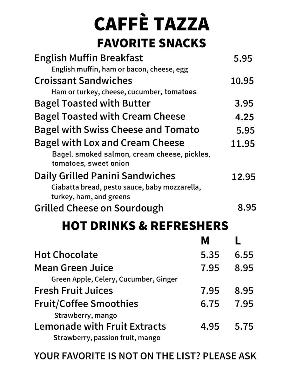Menu photo 1