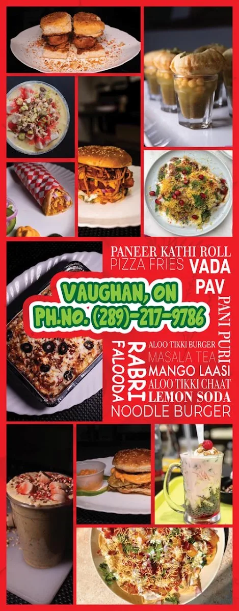 Menu, Paan Hut