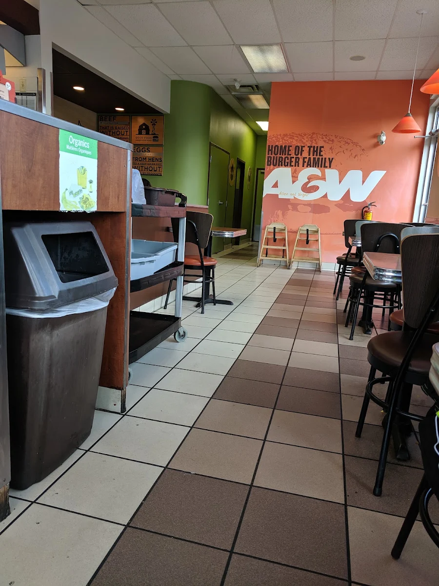 Vibe, A&W Canada