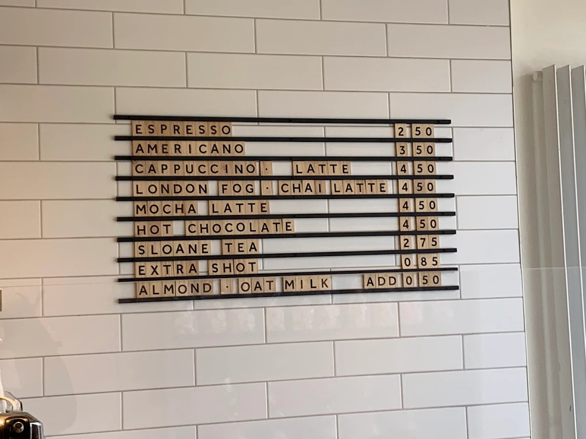 Menu, La Rocca Creative Kitchen Midtown