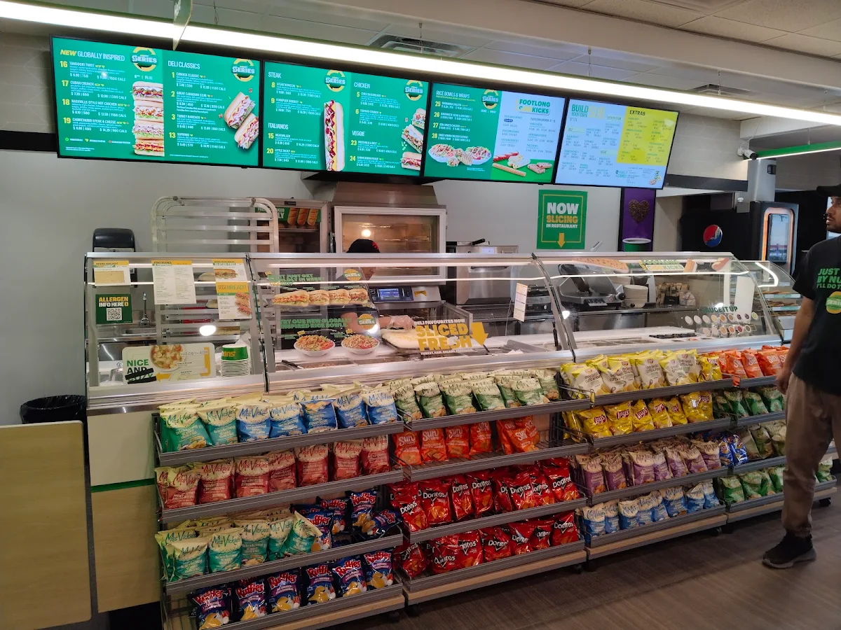 Vibe, Subway