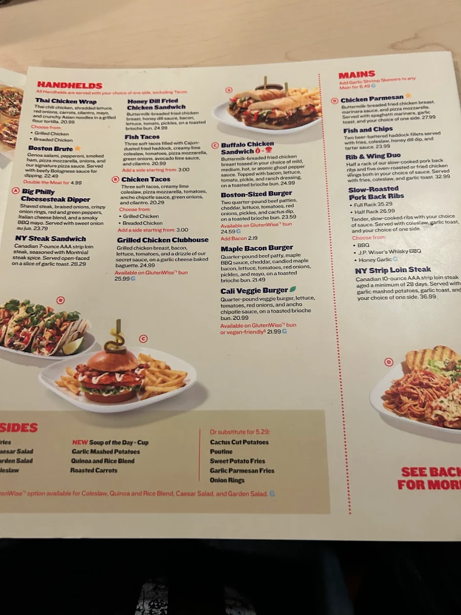 Menu photo 1