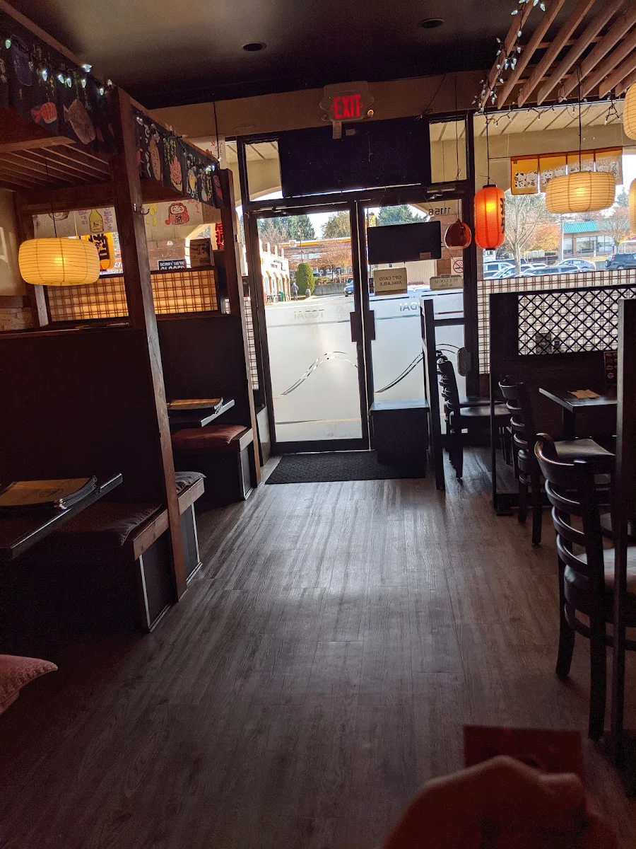 Vibe, Todai Sushi