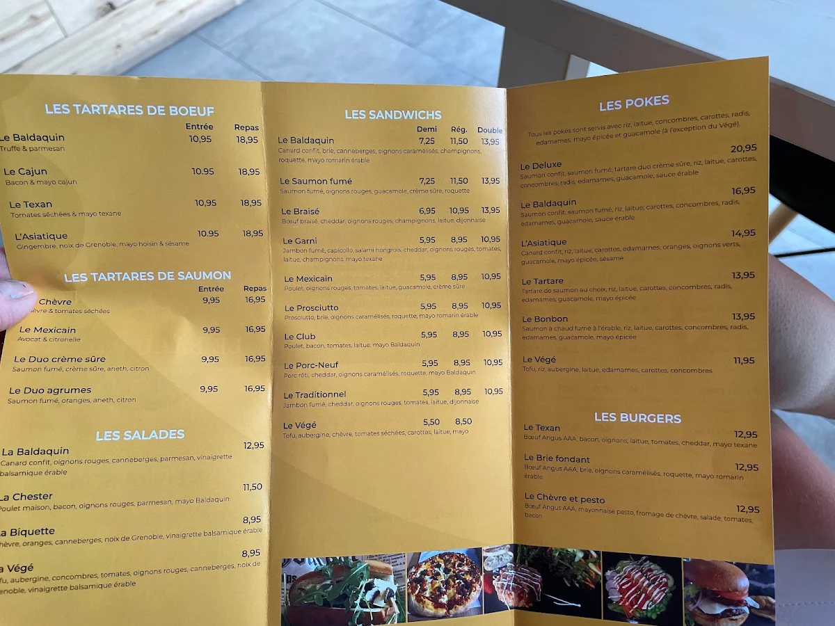 Menu photo 1