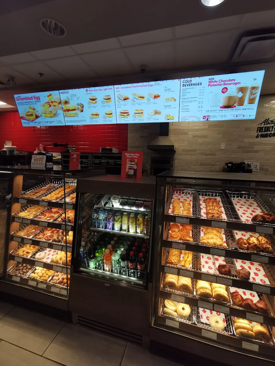 Vibe, Tim Hortons