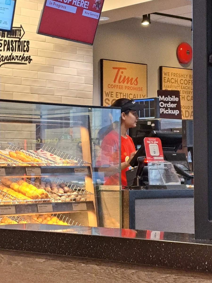 Vibe, Tim Hortons
