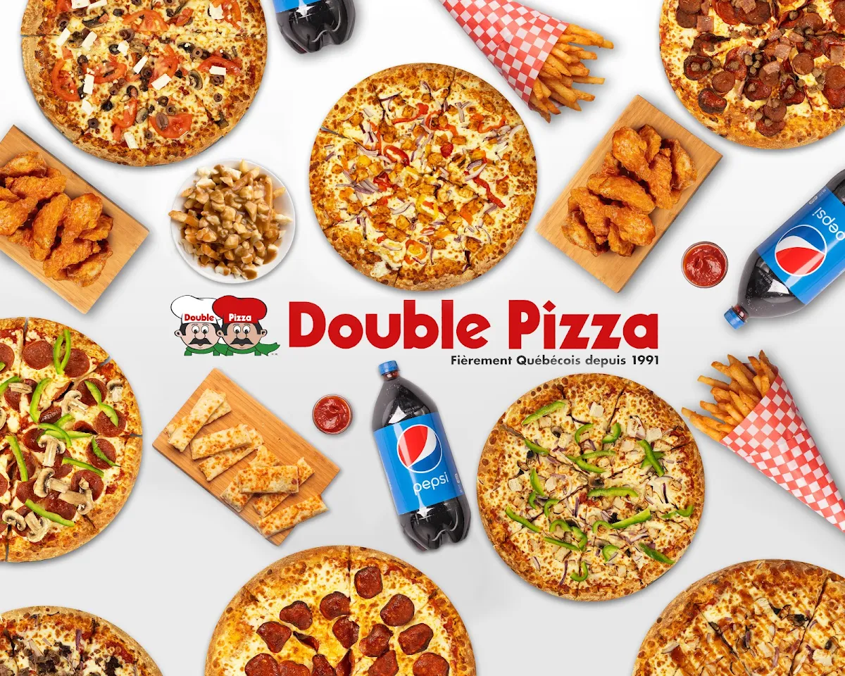 Menu, Double Pizza