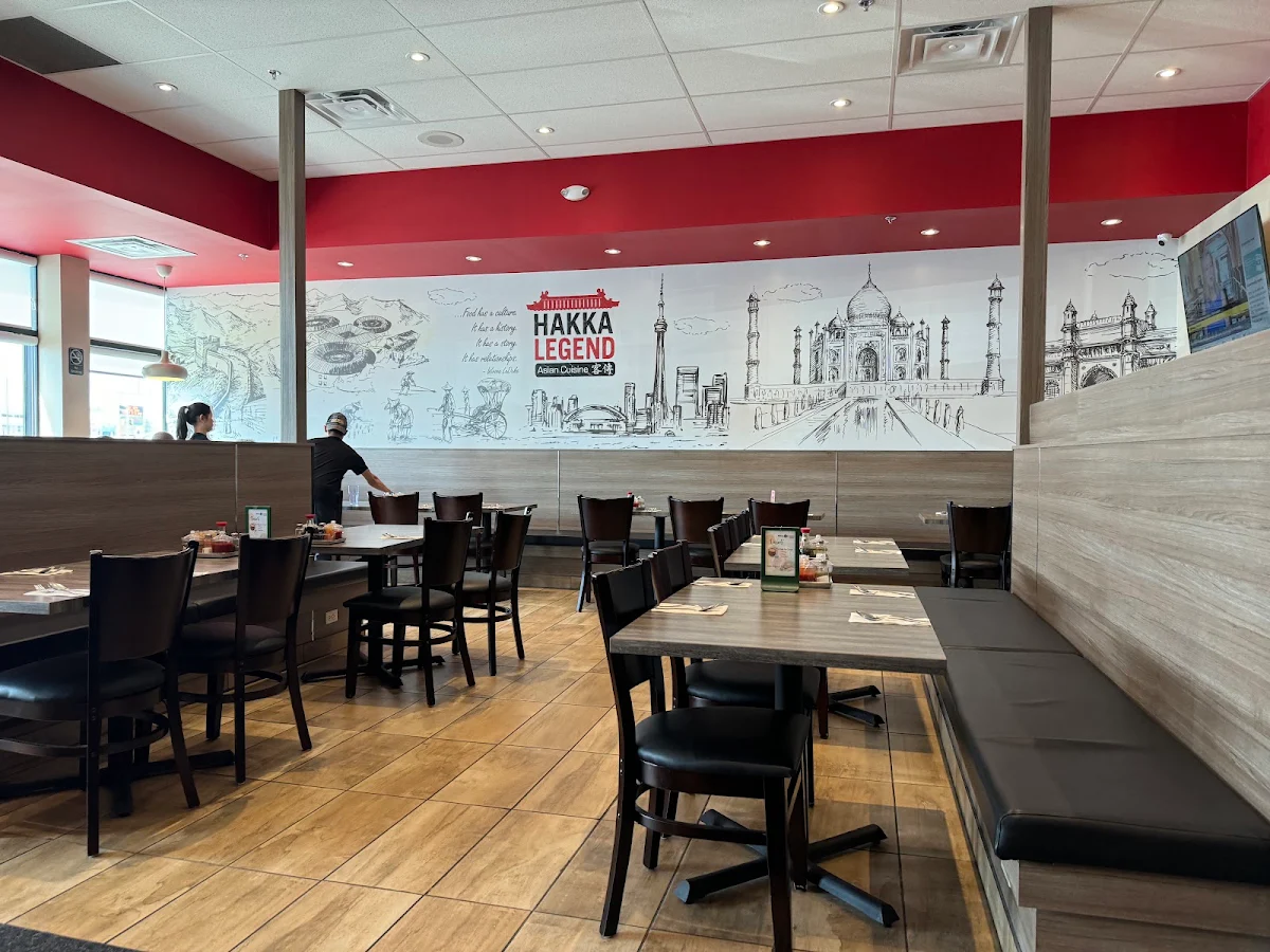 Vibe, Hakka Legend Asian Cuisine Oakville