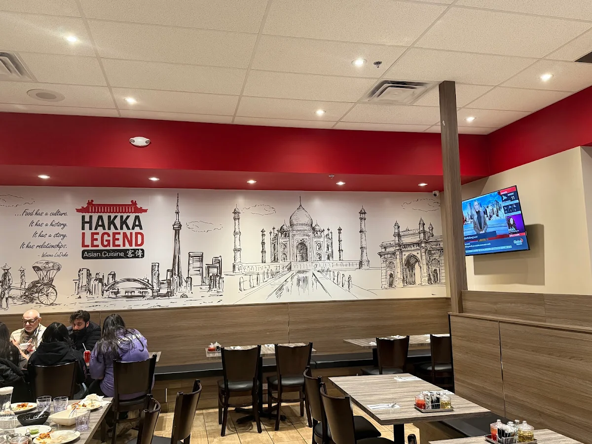 Vibe, Hakka Legend Asian Cuisine Oakville