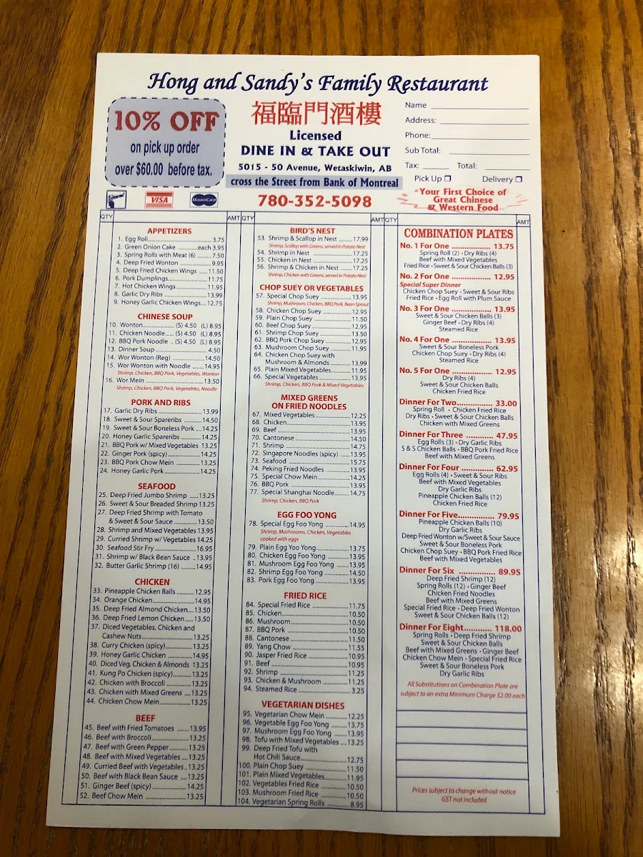 Menu photo 2