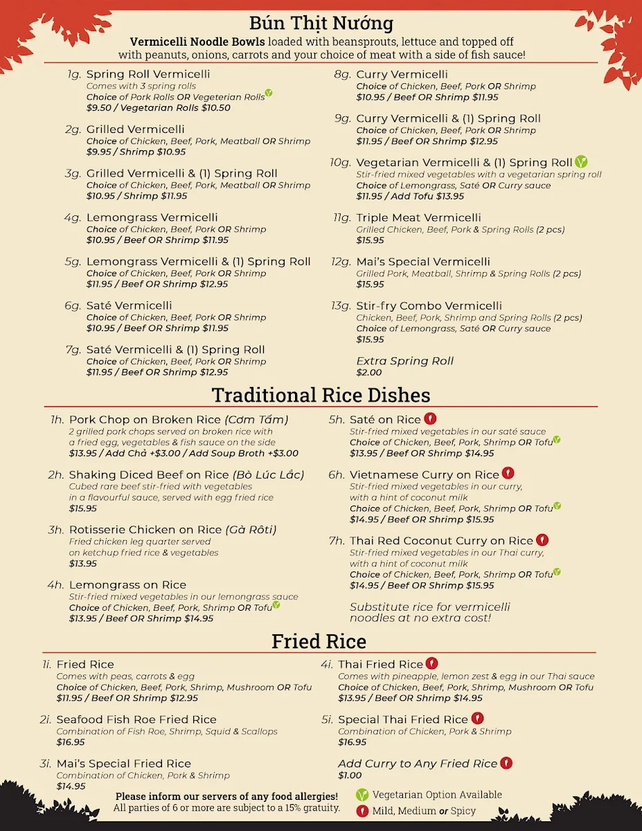 Menu photo 1