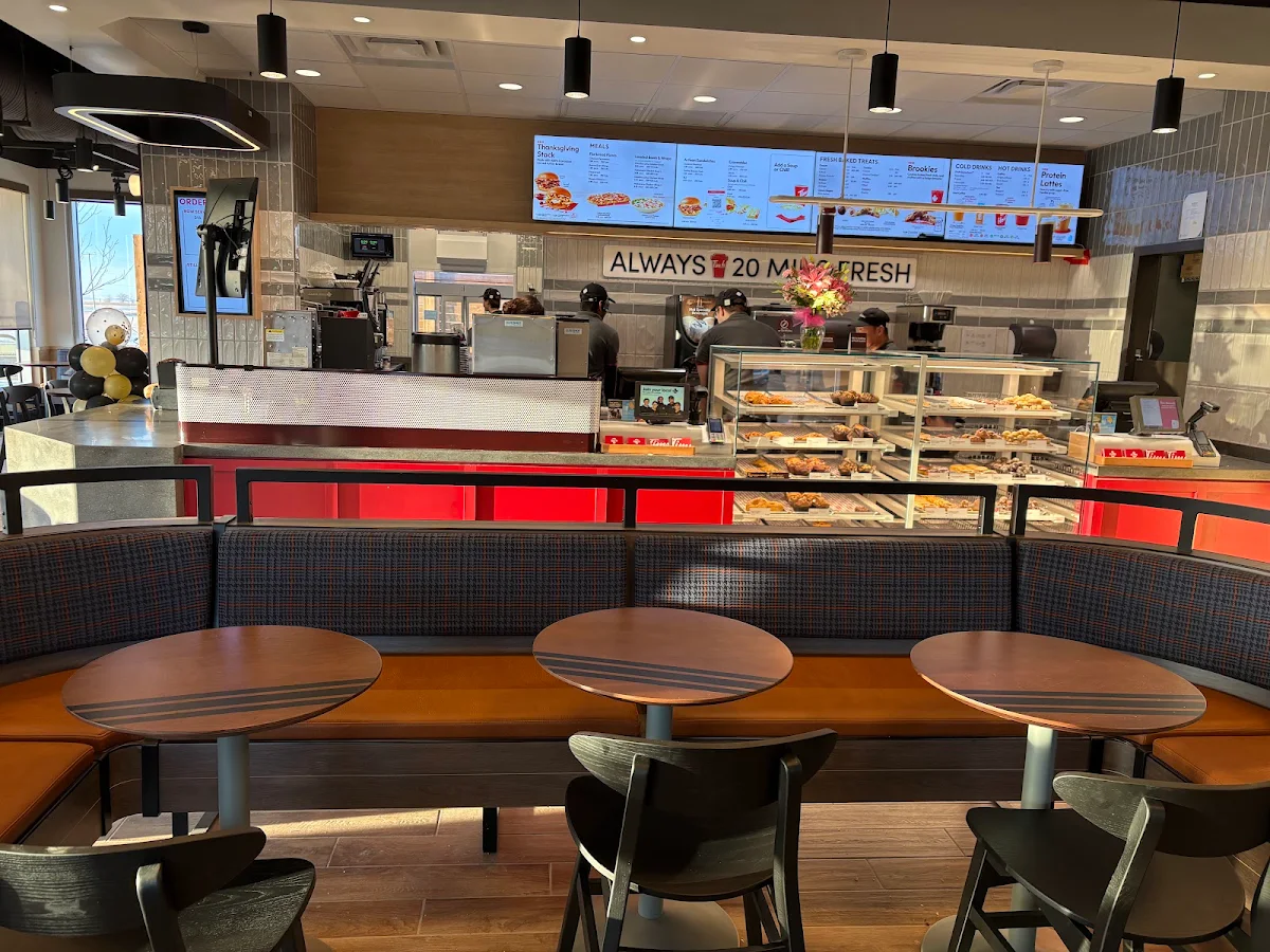 Vibe, Tim Hortons