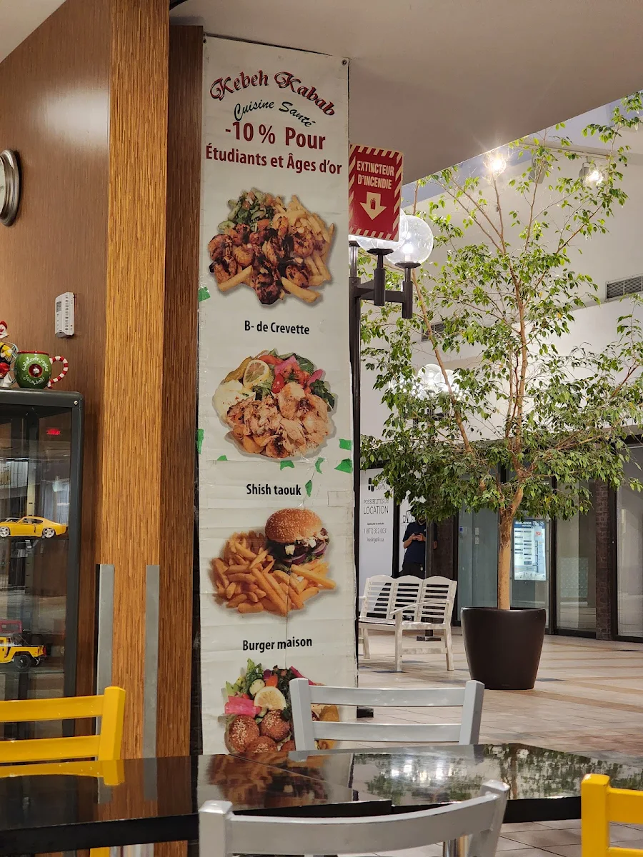 Menu, Kebeh Kabab