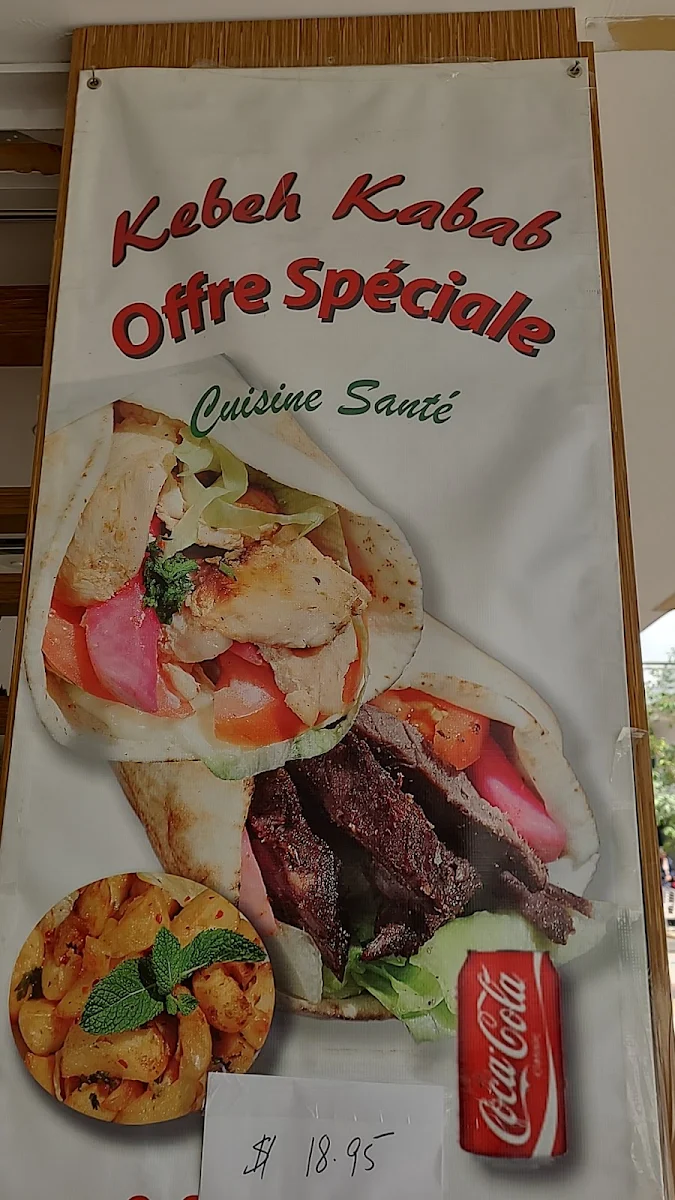 Menu, Kebeh Kabab