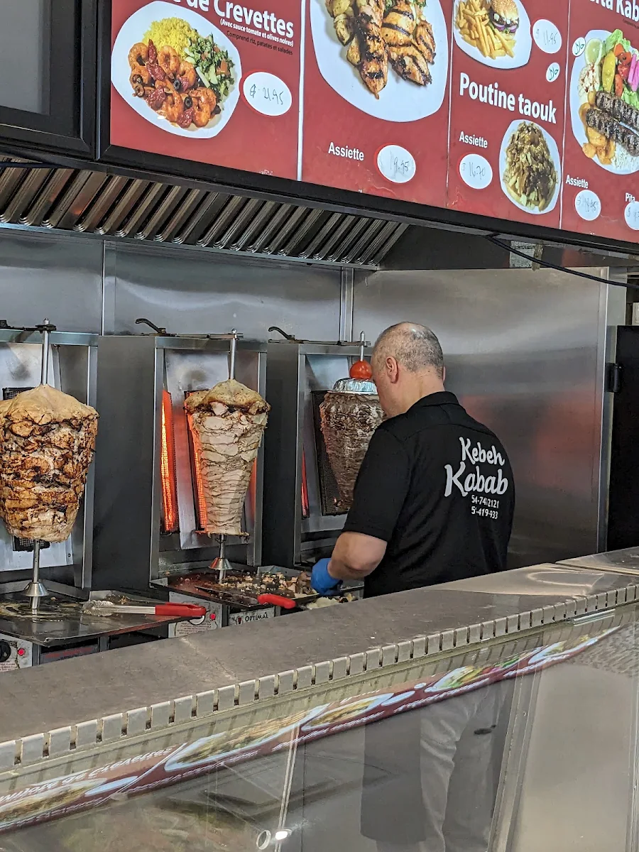 Menu, Kebeh Kabab