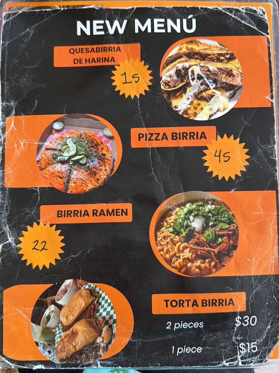 Menu photo 2