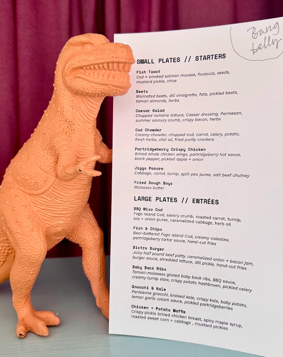 Menu photo 1
