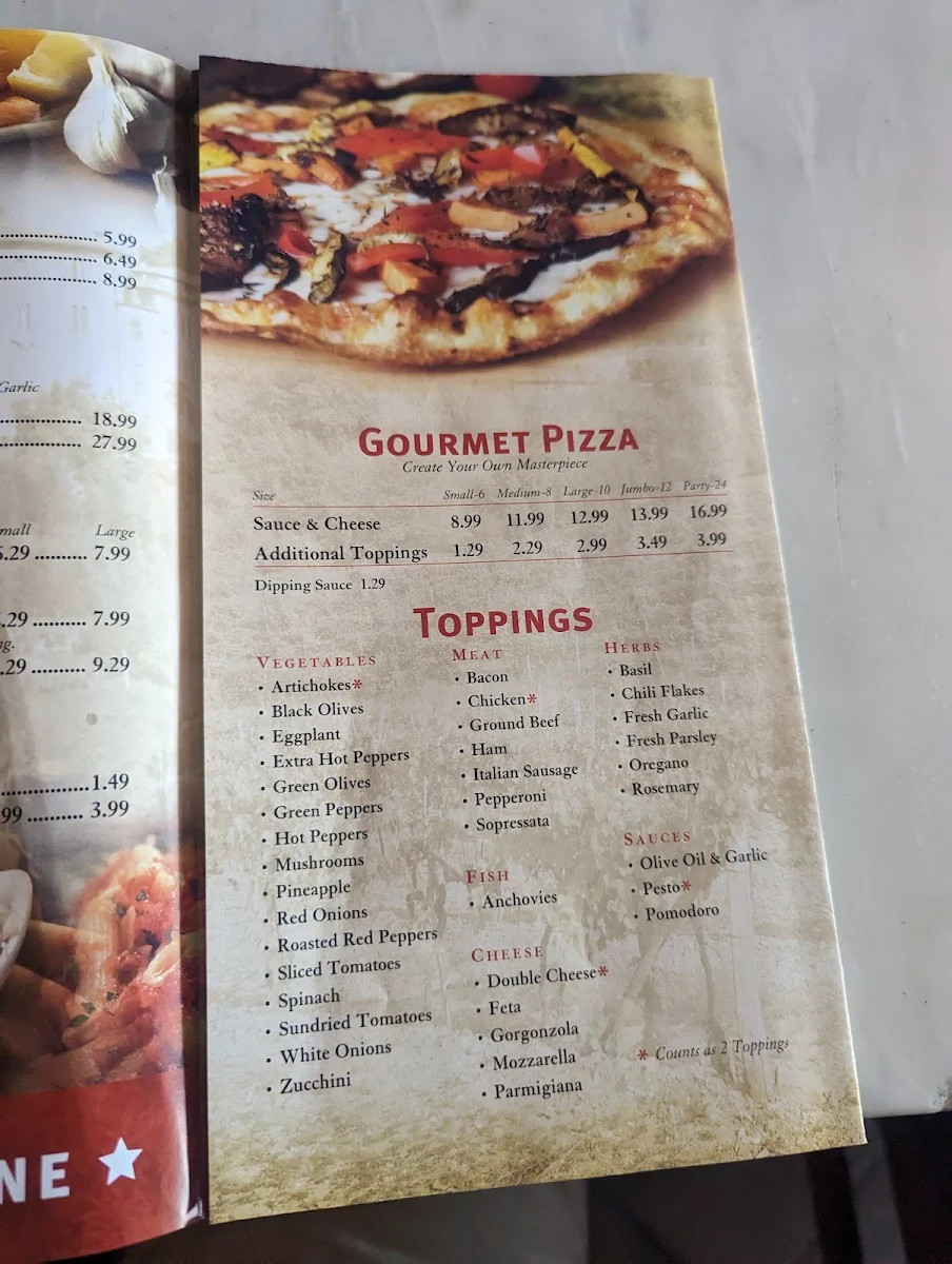 Menu photo 1