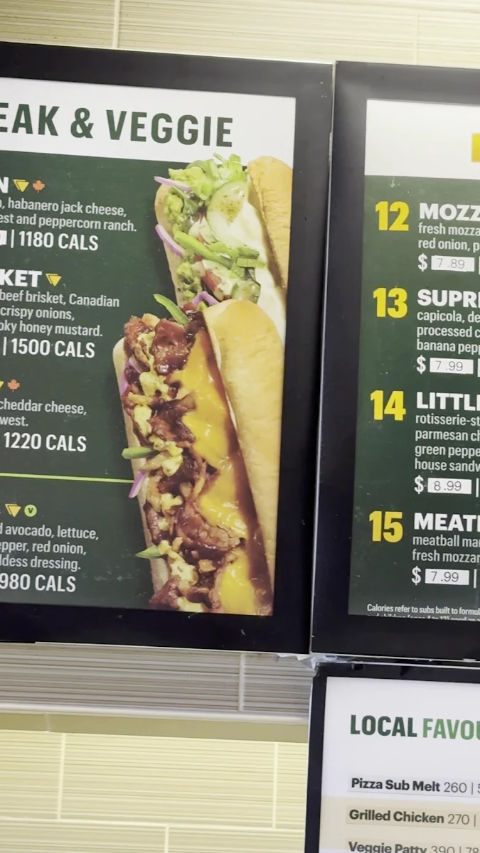Menu photo 1