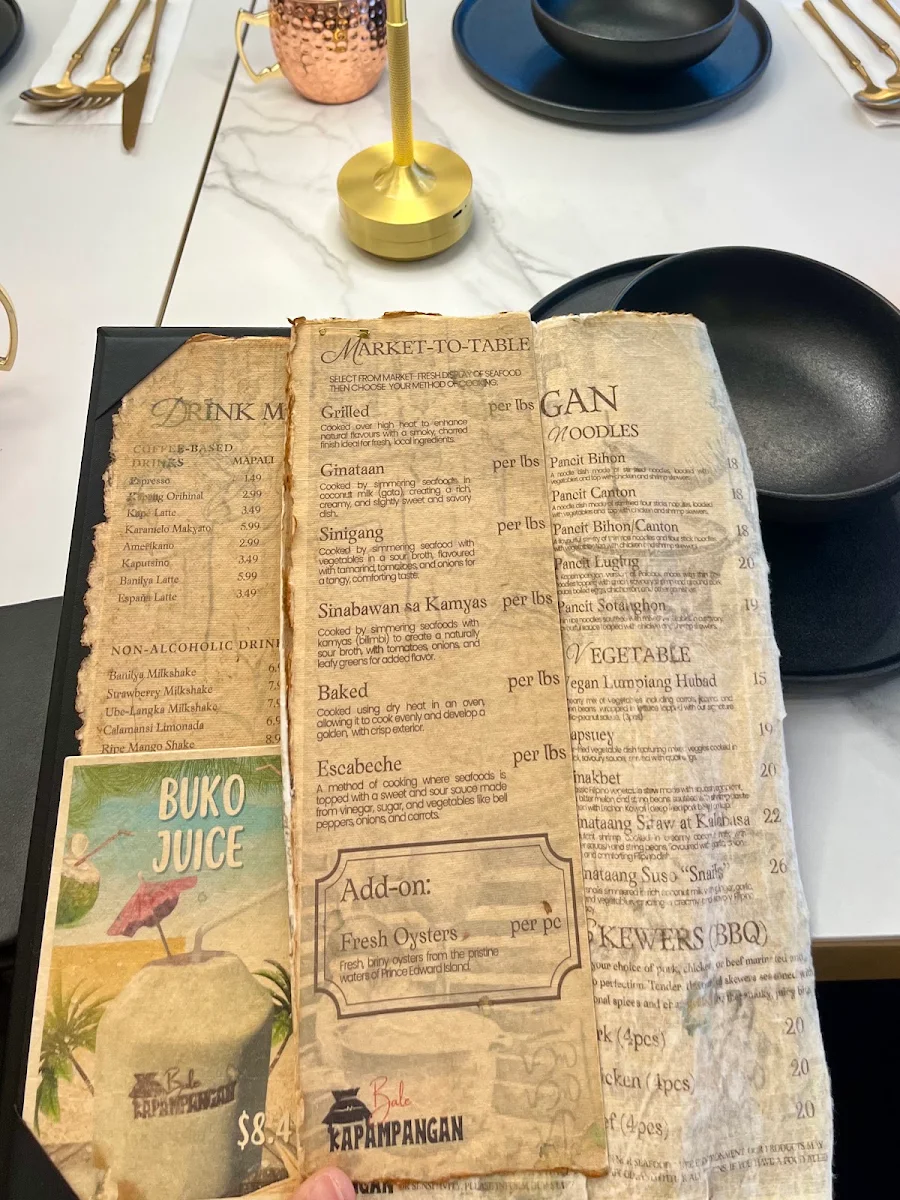Menu photo 1