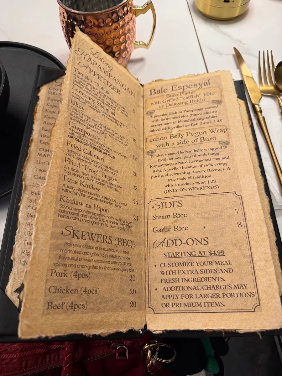 Menu photo 2