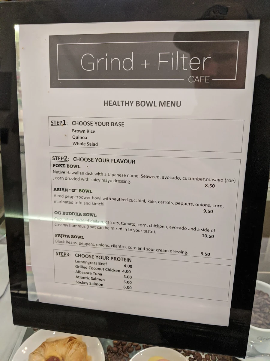 Menu, Alina Cafe and Eatery