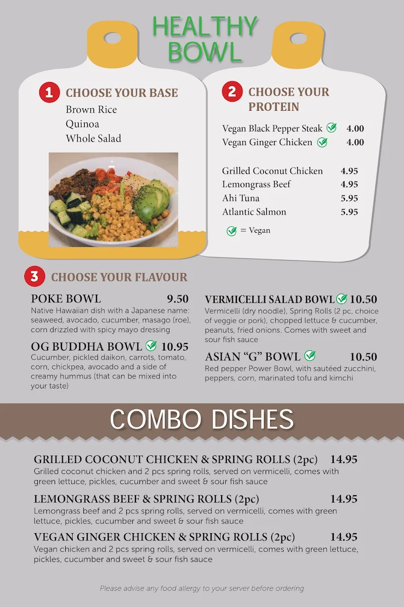 Menu, Alina Cafe and Eatery