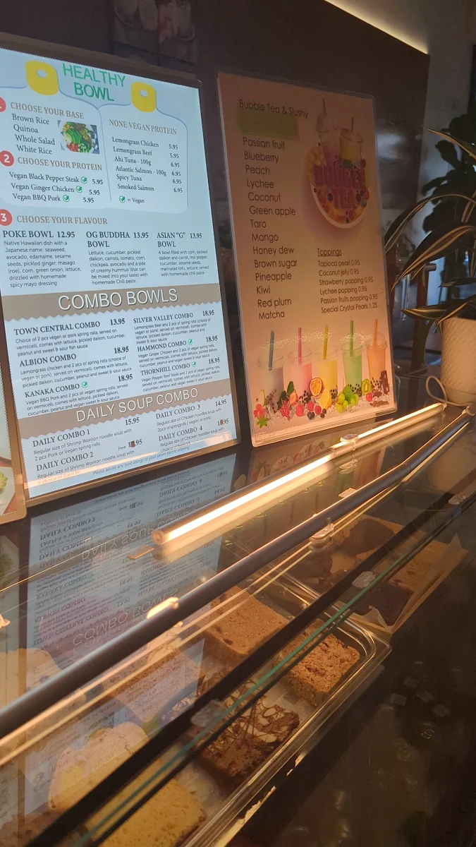Menu, Alina Cafe and Eatery