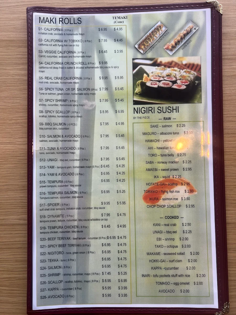 Menu photo 2