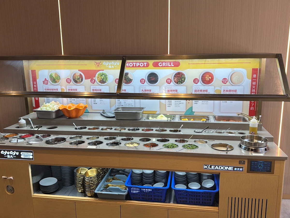 Menu, Gyu Gyu Hot Pot & Japanese Grill | Buffet